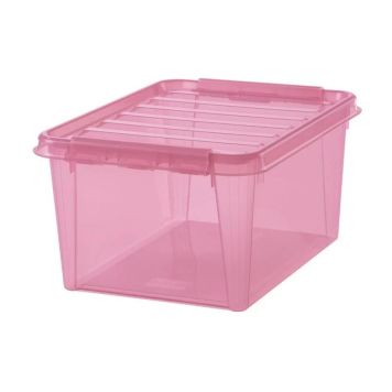 Säilytyslaatikko SmartStore Colour 31 L Roosa 50 x 39 x 26 cm