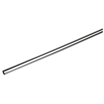 Kupariputki Kromattu 10 x 0,8 mm, 1,2 m