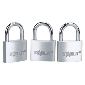 Riippulukko Stabilit Alumiini A40 3 kpl