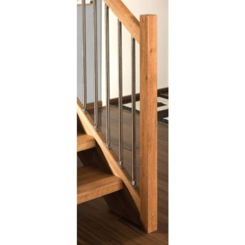 Yläjohde Lundbergs tammi 50 x 70 x 2300 mm