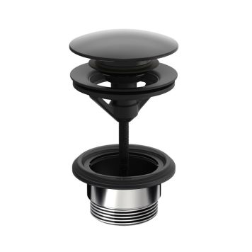 Pohjaventtiili Oras Musta G 1 1/4