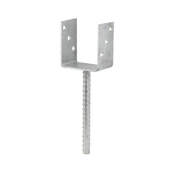 Pilarikenkä 75 x 60 x 105 mm sinkitty