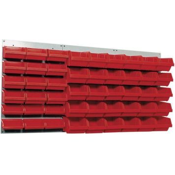 Seinälokerikko Küpper 3-osainen 120 x 60 cm