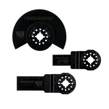 Laatoitusarja Craftomat Multicutter Basic 3kpl