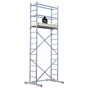 Rakennusteline Krause Corda Työskentelykorkeus 5 m