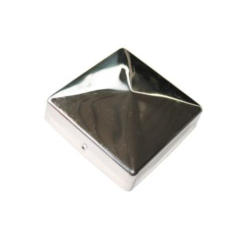 Tolpanhattu 101 x 101 mm ruostumaton