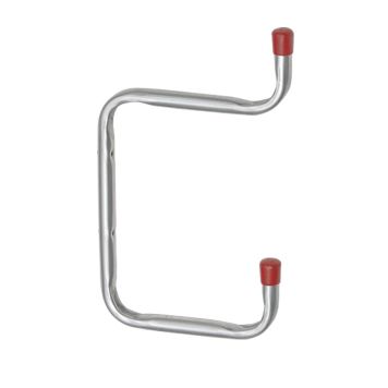 Tuplakoukku seinään Stabilit 34 x 19,5 cm 25 kg