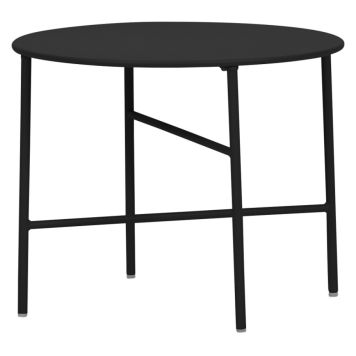 Sohvapöytä Envy 50 x 40 cm musta