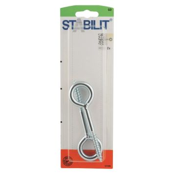 Silmukkaruuvi Stabilit 2 kpl/pkt