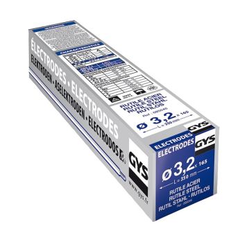 Rutiilipäällysteinen hitsauspuikko Gys 3,2 mm 165 kpl