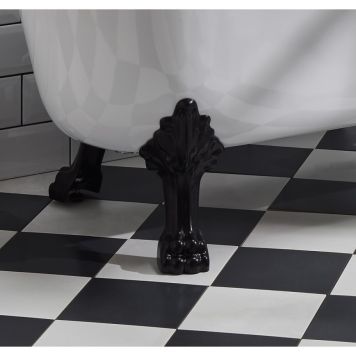 Ammejalat Ja Poistoputki Camargue Siljan tai Ransvik Kylpyammeisiin Musta