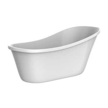 Kylpyamme Camargue Siljan 160 Valkoinen