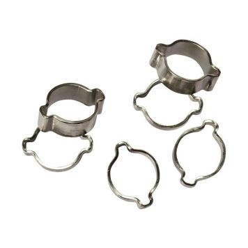 Paineilmaletkunkiristimet Craftomat 6 x 11 mm 6 kpl