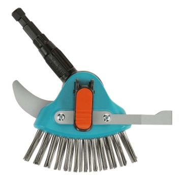 Kiveysten puhdistusharja Gardena Combisystem 3in1