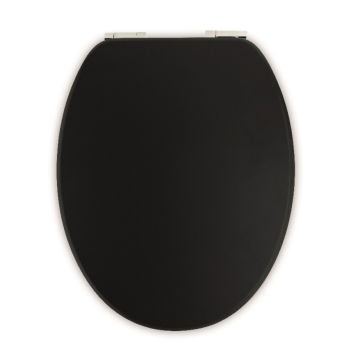 WC-istuinkansi Camargue Malik musta