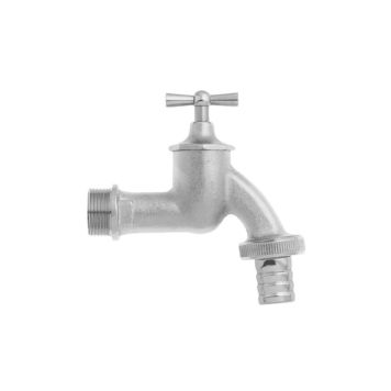 Laskuhana 3/4" mattakromi