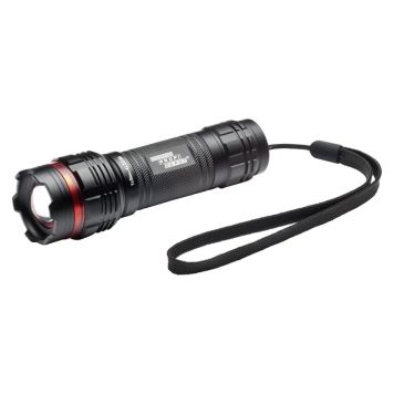 LED-taskulamppu Profi Depot musta KE120 IP44