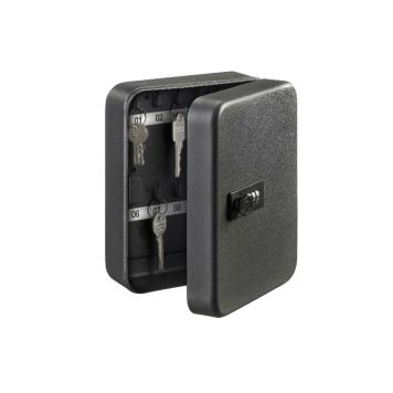 Avainkaappi Burg-Wächter KC 20 C Numerolukolla Musta