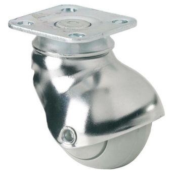 Nojatuolin pallopyörä Stabilit Ø 40 mm, levy 42 x 42 mm