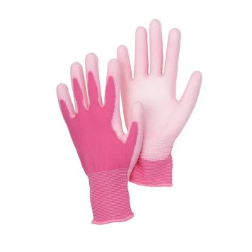 Puutarhakäsine pinkki koko 8