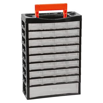 Säilytyslaatikko 33 lokeroa