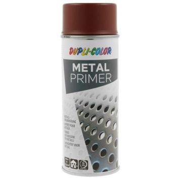 Spraypohjamaali Dupli-Color Metal Primer punaruskea 400 ml
