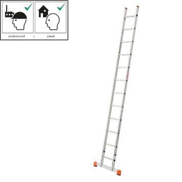 Nojatikkaat Krause Sibilo Alumiini 12-askelmaiset