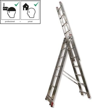 Monitoimitikkaat Krause Corda Alumiini 3 x 7