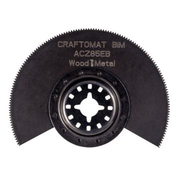Segmenttisahanterä Craftomat 85MM ACZ 85 EB