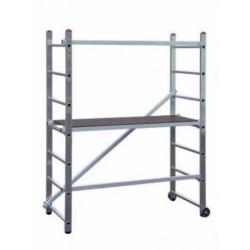 Rakennusteline Krause Corda Työskentelykorkeus 3 m