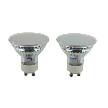LED-lamppu Voltolux 4 W GU10 2 kpl