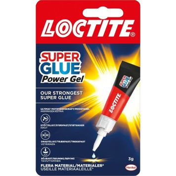 Pikaliima Loctite Super Glue Power Gel 3 g