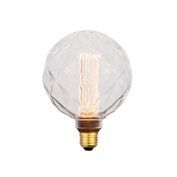 Koristelamppu LED Halo Design Facet Globe E27 5 W 1800 K