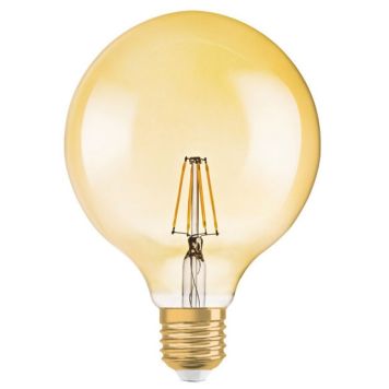 LED-lamppu Osram Vintage Globe E27 4 W 14 cm