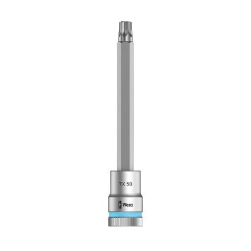 Kärkihylsy Wera 8767 C HF TORX® Zyklop 1/2" TX 50 140 mm