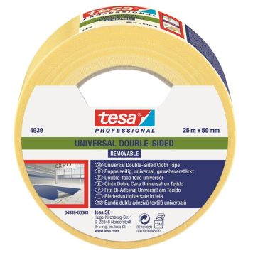 Mattoteippi Irroitettava Tesa 4939 25 m x 50 mm