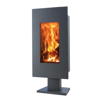 Kevyttakka Panadero Osaka Musta 121 x 51 cm