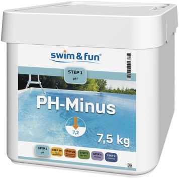pH-Minus Swim&Fun 7,5 kg