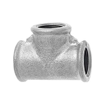 Kulmaliitin T-kappale 1" valurauta