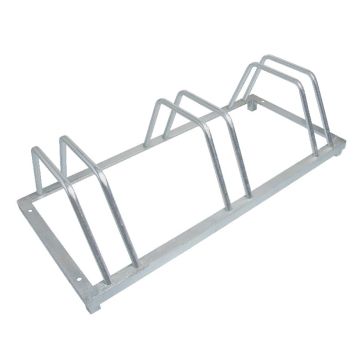 Polkupyöräteline 3-paikkainen Sinkitty teräs