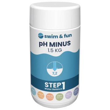pH-Minus Swim&Fun 1,5 Kg