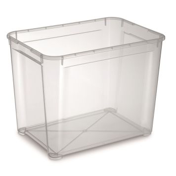 SÄILYTYSLAATIKKO CLEAR BOX XL 65L