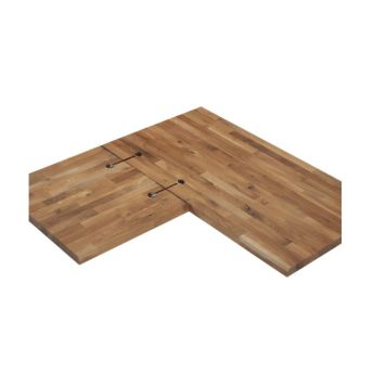 Kulmakiinnike Dlh Työtasoille 2 Kpl