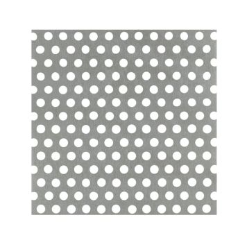 Reikäpelti Kantoflex Alumiini Anodisoitu Pyöreä Ø 2 mm