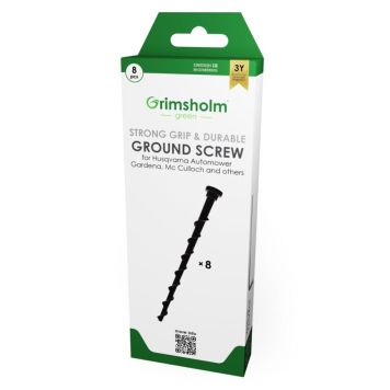 Maaruuvi robottiruohonleikkurin suojakatokseen 8 kpl