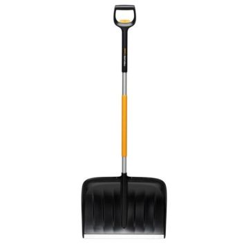 Lumentyönnin Fiskars X-series teleskooppivarrella