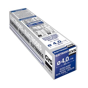 Rutiilipäällysteinen hitsauspuikko Gys 4,0 mm 110 kpl