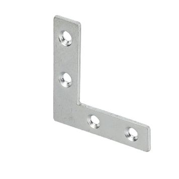 Kulmalevy 60 x 10 mm sinkitty