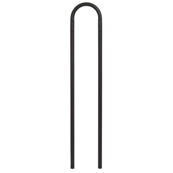 Asennusjalka Me-FA -postilaatikoille musta 118,5 cm