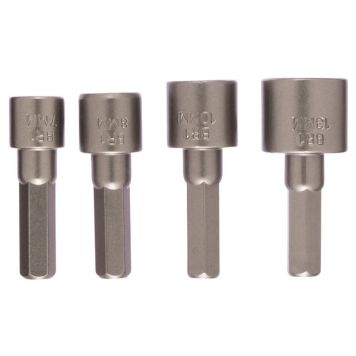 Hylsyavainsarja Craftomat 7/8/10/13mm 4 K